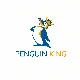 Penguin King Логотип (светлый фон)