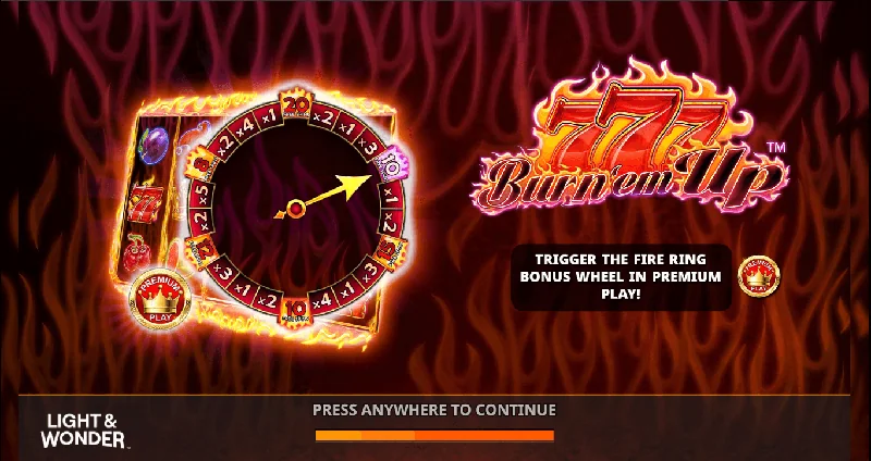 Zrzut ekranu 777 Burn 'Em Up
