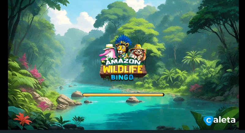 Zrzut ekranu Amazon Wildlife Bingo