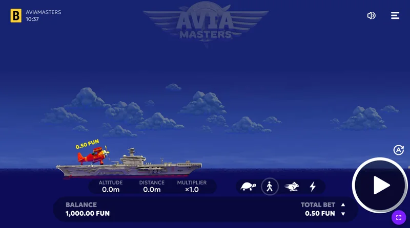 Zrzut ekranu Aviamasters