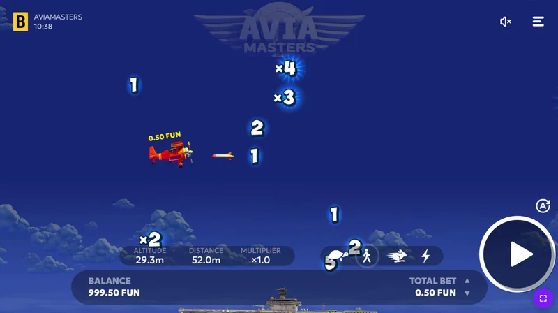Zrzut ekranu Aviamasters
