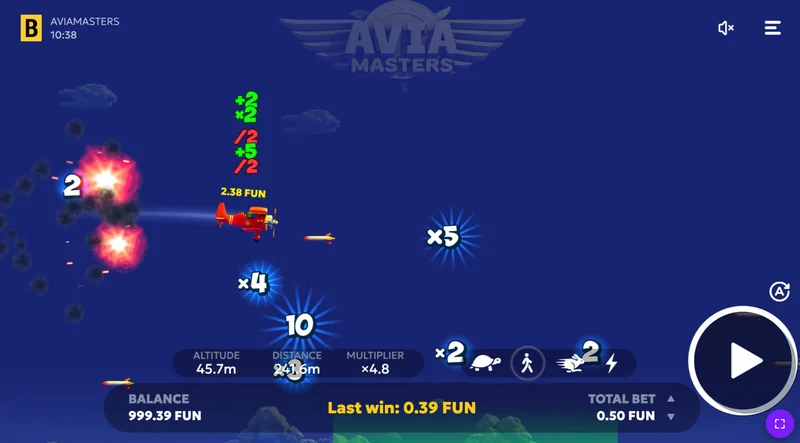 Zrzut ekranu Aviamasters