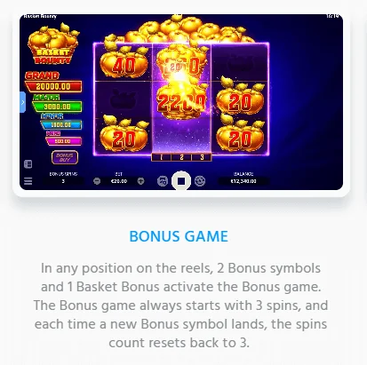 Zrzut ekranu Basket Bounty