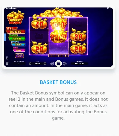 Zrzut ekranu Basket Bounty