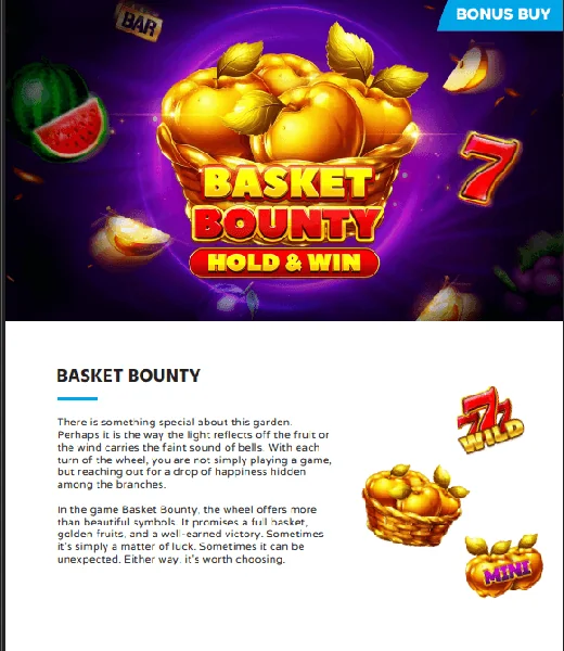 Zrzut ekranu Basket Bounty