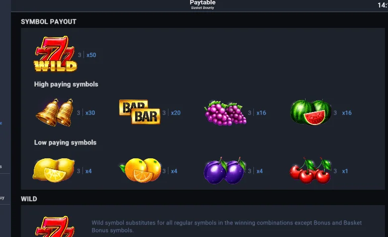 Zrzut ekranu Basket Bounty