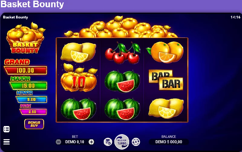 Zrzut ekranu Basket Bounty