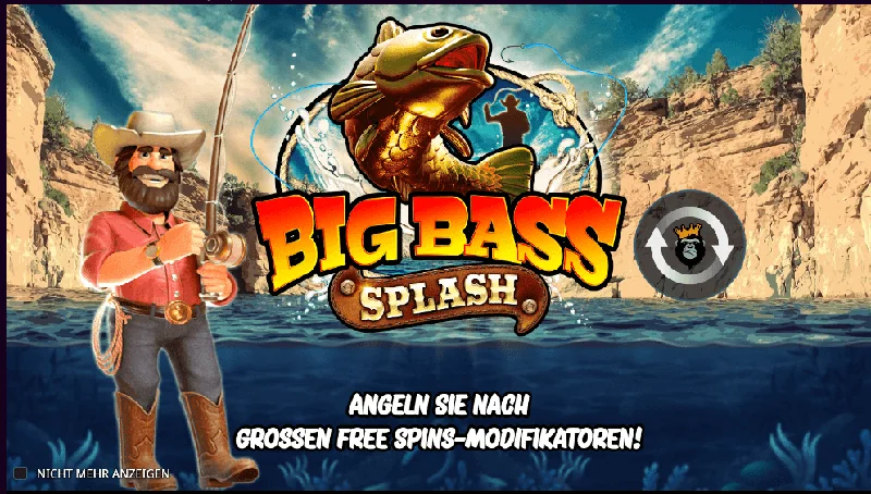 Zrzut ekranu Big Bass Splash