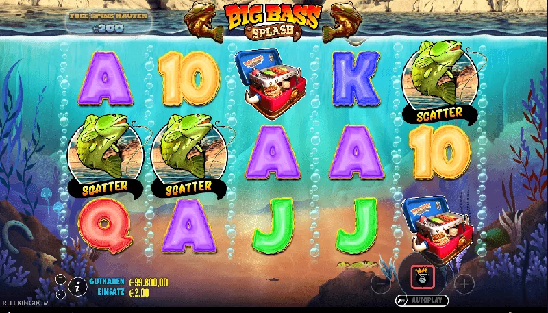 Zrzut ekranu Big Bass Splash