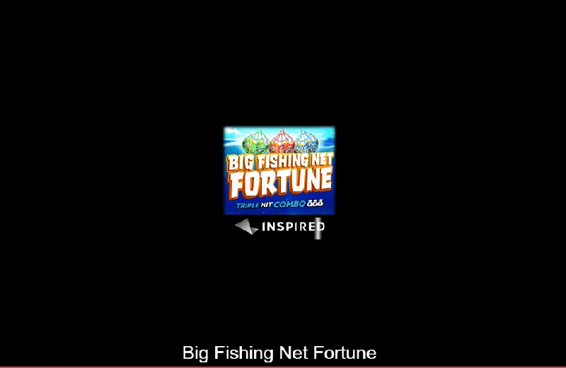 Zrzut ekranu Big Fishing Net Fortune