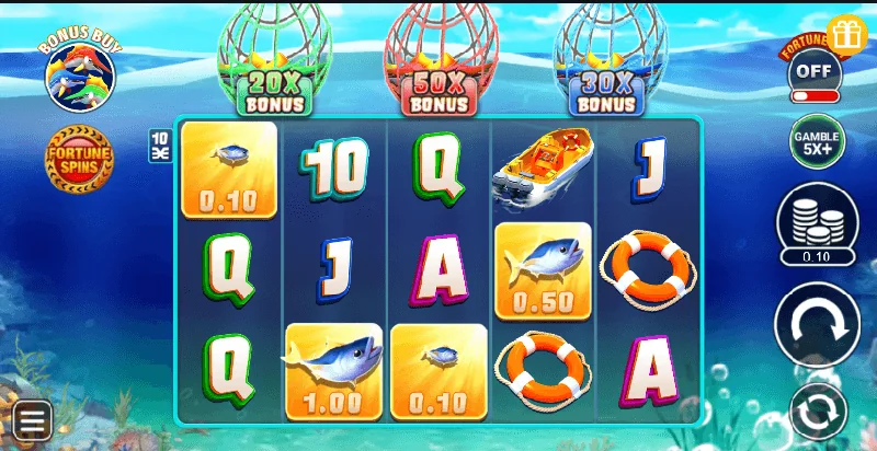 Zrzut ekranu Big Fishing Net Fortune
