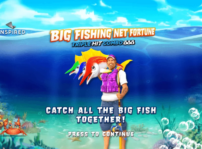Zrzut ekranu Big Fishing Net Fortune