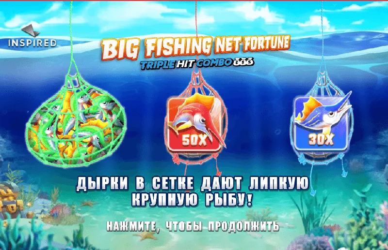 Zrzut ekranu Big Fishing Net Fortune