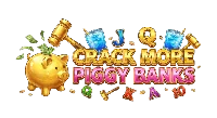 Logo Crack More Piggy Banks