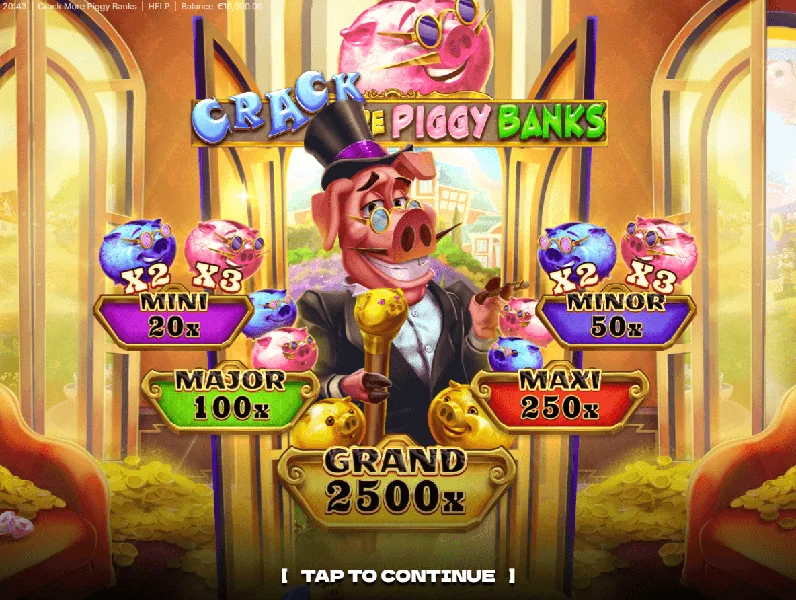 Zrzut ekranu Crack More Piggy Banks