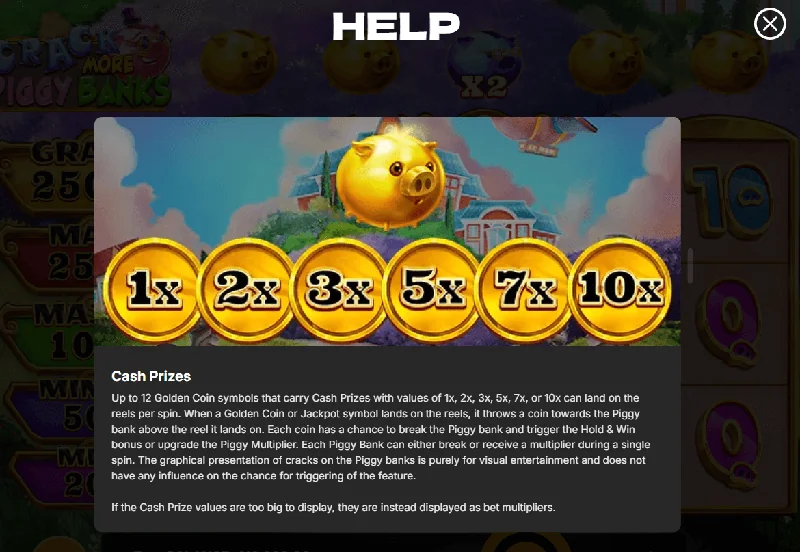 Zrzut ekranu Crack More Piggy Banks