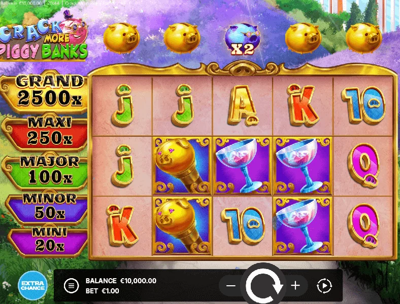Zrzut ekranu Crack More Piggy Banks