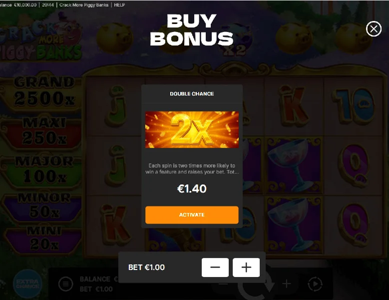 Zrzut ekranu Crack More Piggy Banks