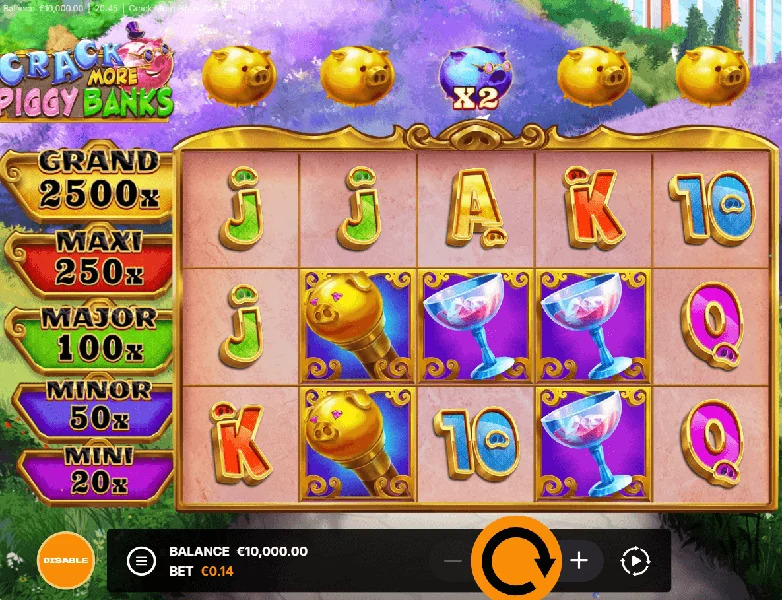 Zrzut ekranu Crack More Piggy Banks