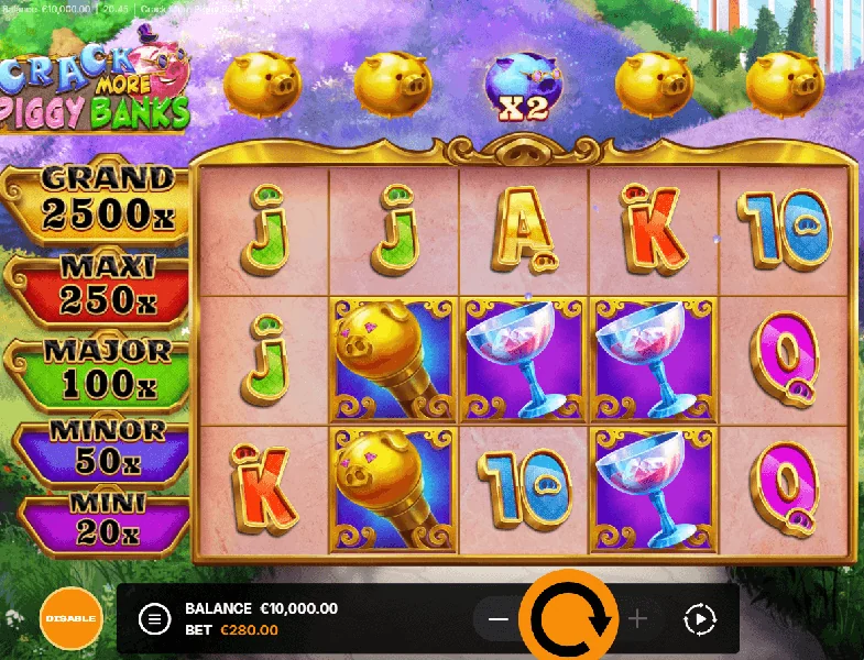 Zrzut ekranu Crack More Piggy Banks