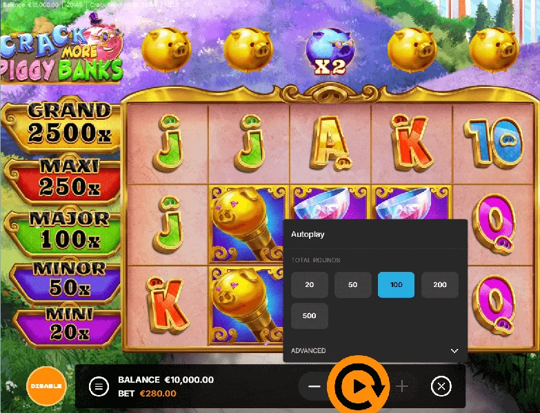 Zrzut ekranu Crack More Piggy Banks