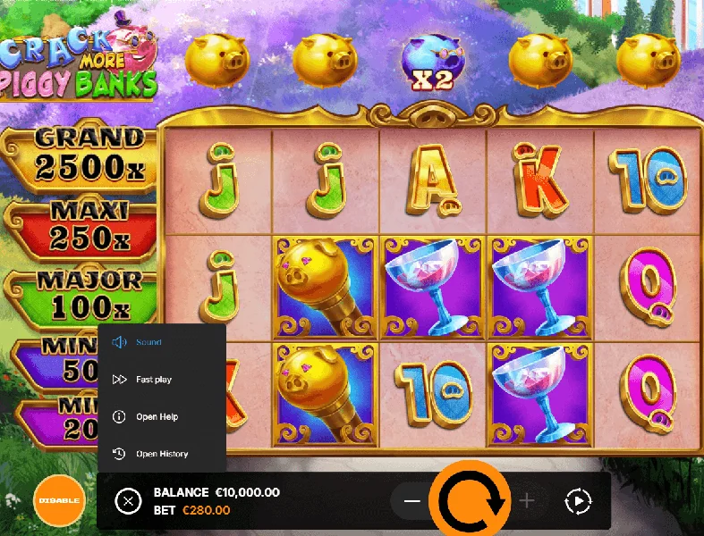 Zrzut ekranu Crack More Piggy Banks