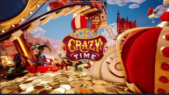 Zrzut ekranu Crazy Time
