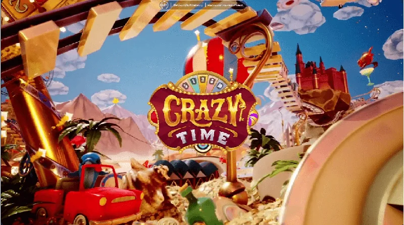 Zrzut ekranu Crazy Time