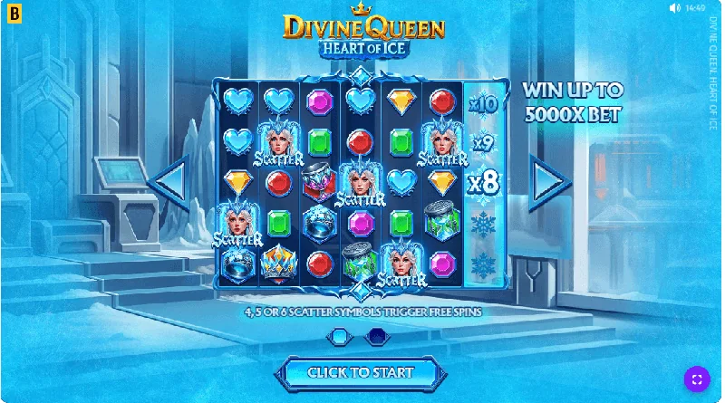 Zrzut ekranu Divine Queen Heart of Ice