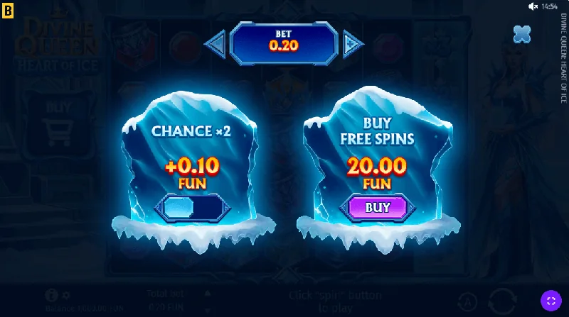 Zrzut ekranu Divine Queen Heart of Ice