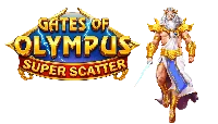 Logo Gates of Olympus Super Scatter