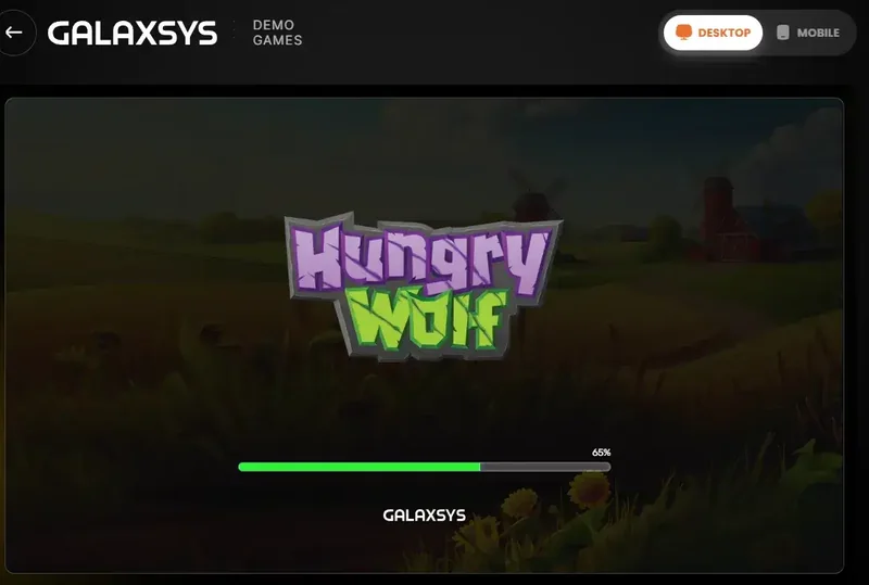 Zrzut ekranu Hungry Wolf