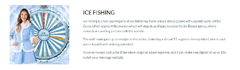 Zrzut ekranu Ice Fishing