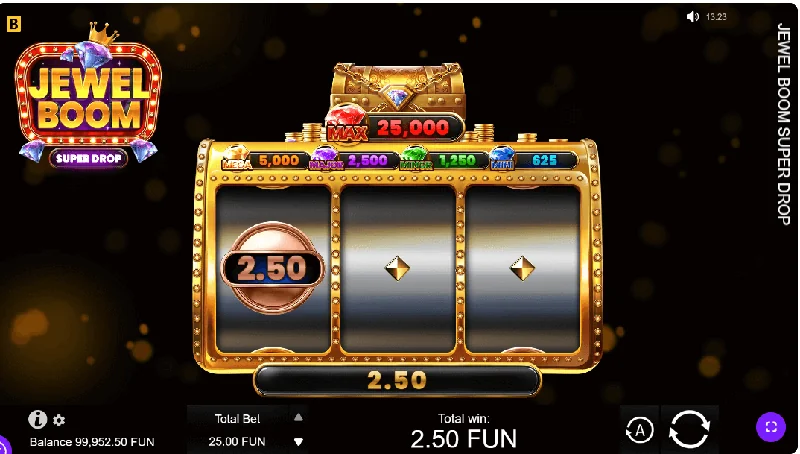 Zrzut ekranu Jewel Boom Super Drop