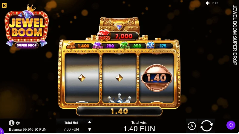 Zrzut ekranu Jewel Boom Super Drop