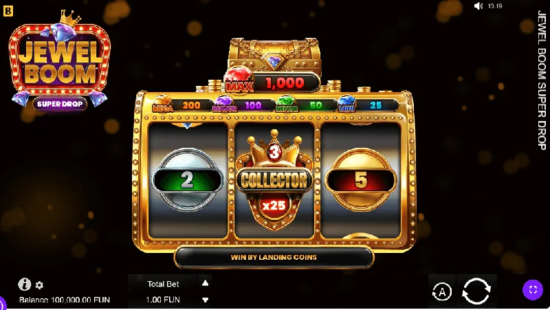 Zrzut ekranu Jewel Boom Super Drop