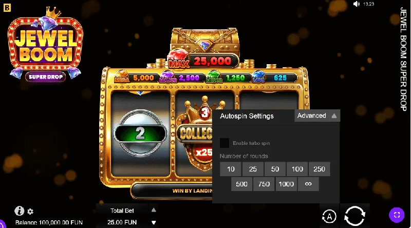 Zrzut ekranu Jewel Boom Super Drop