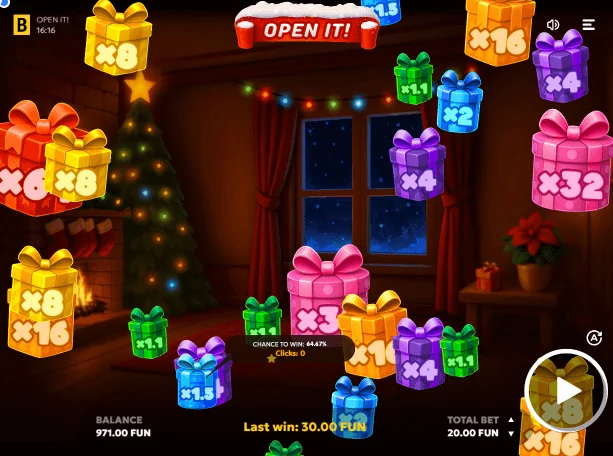 Zrzut ekranu Open it!