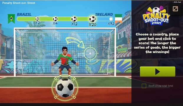 Zrzut ekranu Penalty Shoot-Out