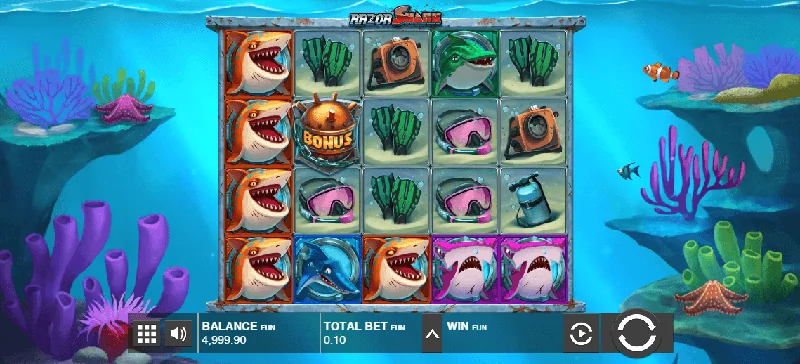 Zrzut ekranu Razor Shark