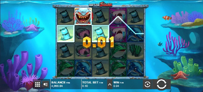 Zrzut ekranu Razor Shark