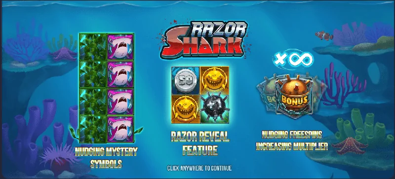 Zrzut ekranu Razor Shark