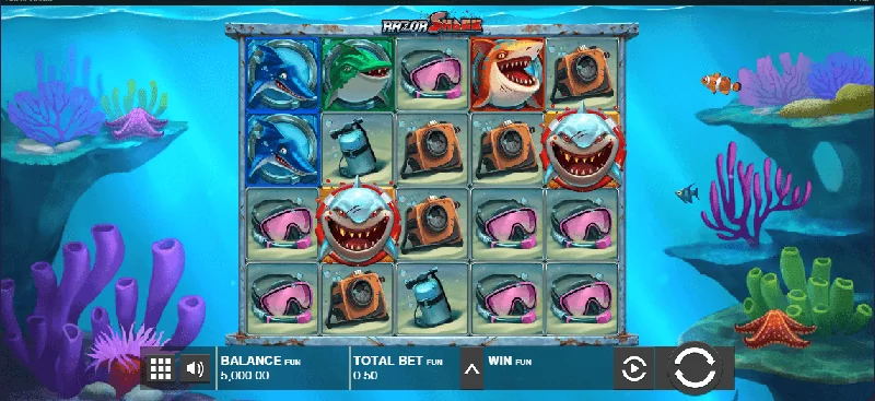 Zrzut ekranu Razor Shark