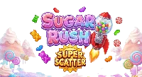 Logo Sugar Rush Super Scatter