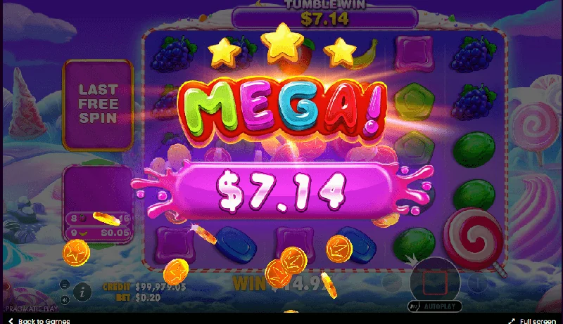 Zrzut ekranu Sweet Bonanza 1000