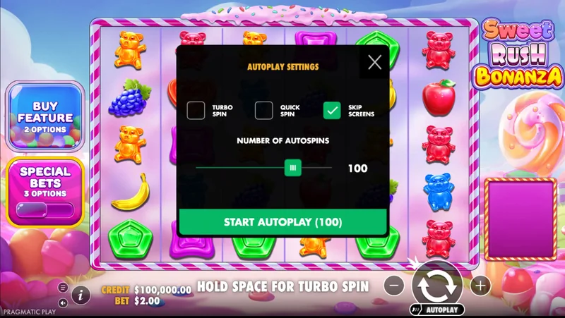 Zrzut ekranu Sweet Rush Bonanza