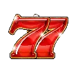 Symbol Double Seven 77 777 Burn 'Em Up