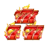 Symbol Mieszanych 7 777 Burn 'Em Up