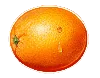 Symbol pomarańczy 777 Burn 'Em Up