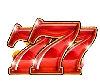 Symbol 777 Burn 'Em Up Triple Seven 777